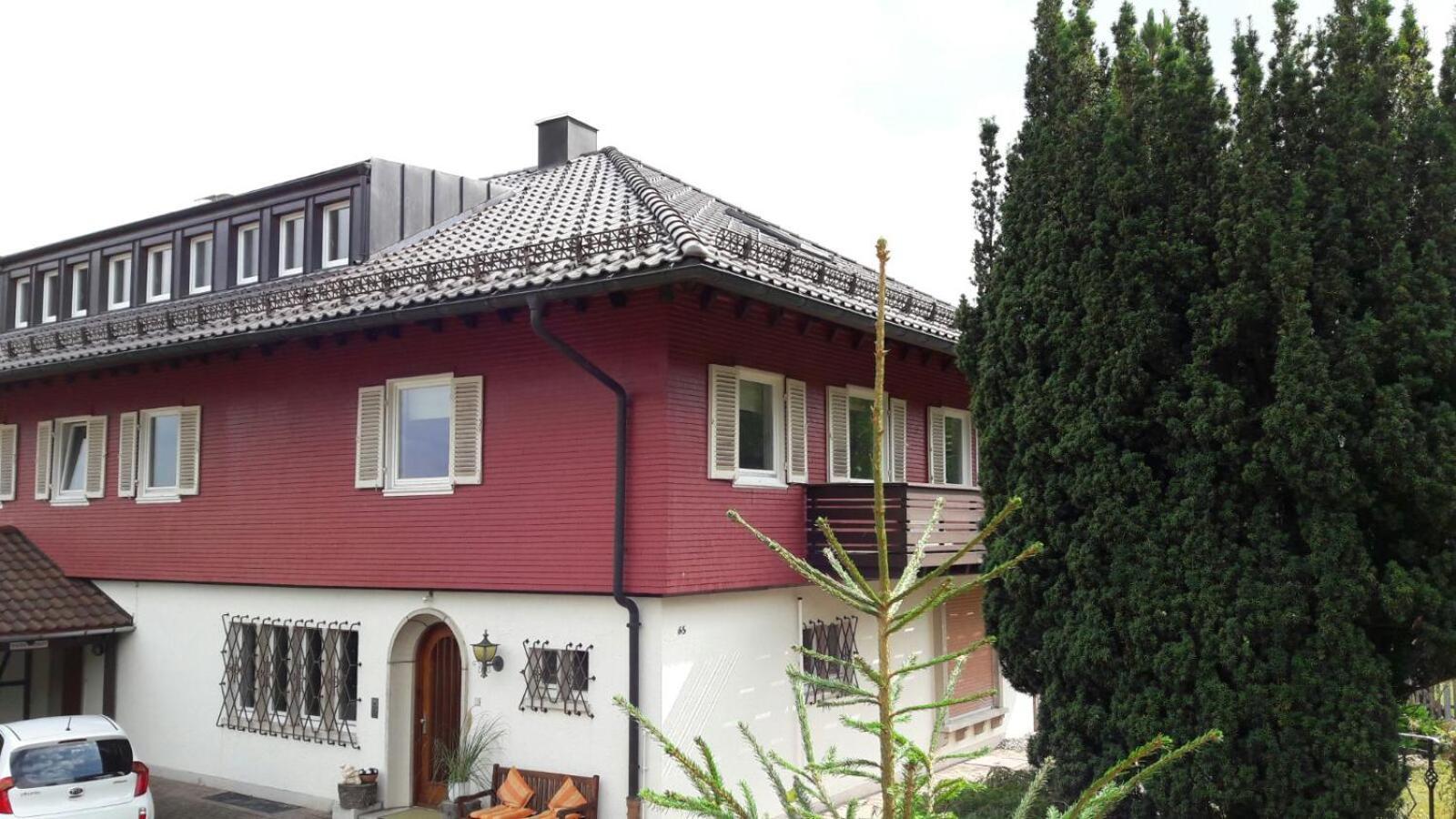 Landhaus Bukenberger 弗罗伊登施塔特 外观 照片