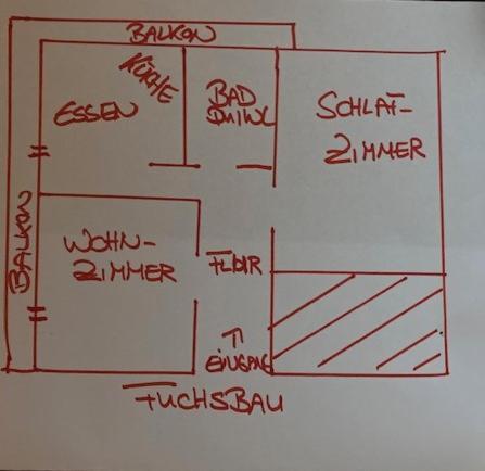 Landhaus Bukenberger 弗罗伊登施塔特 外观 照片